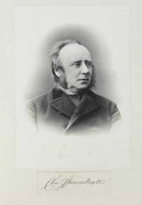 Charles Spence Bate. Foto: Natural History Museum, London, Picture Library.