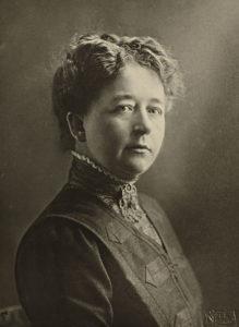 Kristine Bonnevie (1872-1948) Foto fra web-utstillingen “Alma Maters Døtre” - UiO 