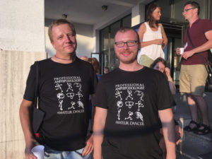 Årets t-skjorte fra den polske gjengen. (foto: AH Tandberg)